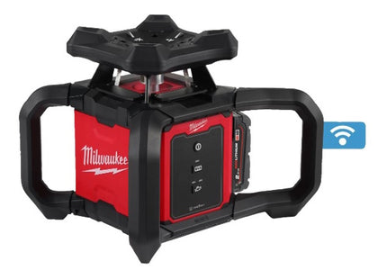 MILWAUKEE LASER ROTANTE A RAGGIO ROSSO M18 RLOH600-201C(V1/24)