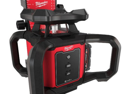 MILWAUKEE LASER ROTANTE A RAGGIO ROSSO M18 RLOH600-201C(V1/24)