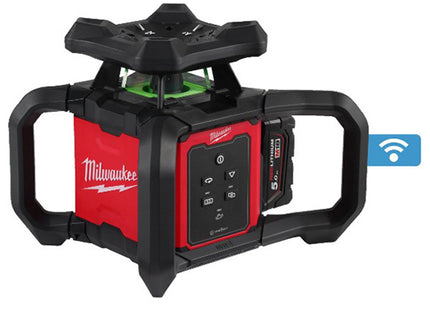 MILWAUKEE LASER ROTANTE A RAGGIO VERDE M18 RLOHVG300-501C(V1/24)