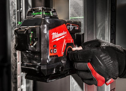 MILWAUKEE LASER VERDE A 3 LINEE 360° M12 3PL-0C(V1/24)