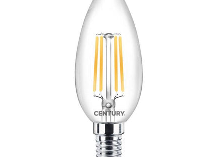 CENTURY LAMPADINA LED INCANTO OLIVA 230V 6W E14 2700K 806LM