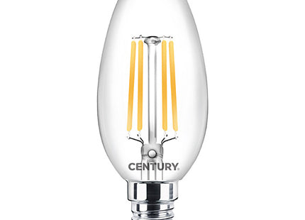 CENTURY LAMPADINA LED INCANTO OLIVA 230V 4W E14 2700K 470LM
