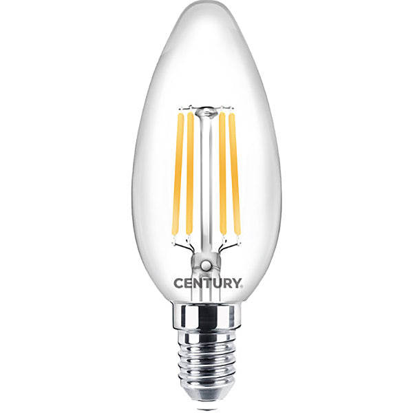 CENTURY LAMPADINA LED INCANTO MINI CANDELA 230V E14 IP20