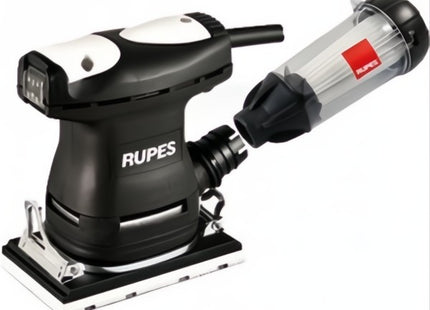 RUPES LEVIGATRICE ORBITALE MOD. LE71TC CON CLIP FERMACARTA E FILTRO