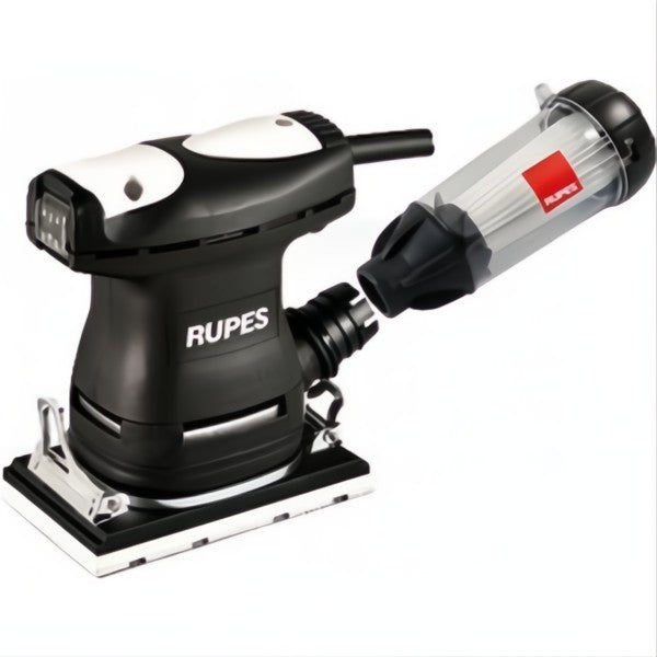 RUPES LEVIGATRICE ORBITALE MOD. LE71TC CON CLIP FERMACARTA E FILTRO