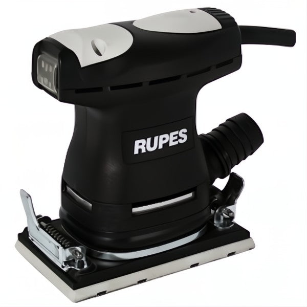 RUPES LEVIGATRICE ORBITALE MOD. LE71TC CON CLIP FERMACARTA E FILTRO