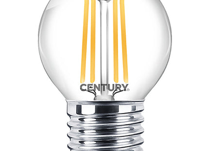 CENTURY LAMPADINA LED INCANTO MINI GLOBO 230V 4W E27 2700K 470LM