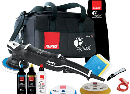 RUPES LUCIDATRICE ROTORBITALE MOD. LHR21 MARK III BIGFOOT KIT LUX