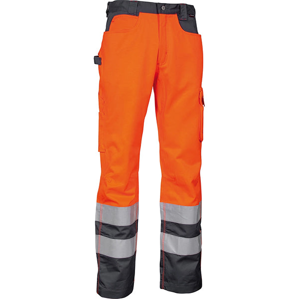 Cofra Pantaloni Per Edilizia Pantaloni Carpenter Blu Cofra