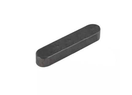LINGUETTA AD ESTREMITA' ARROTONDATE IN ACCIAIO DIN 6885A MM 3  X 3  X 15