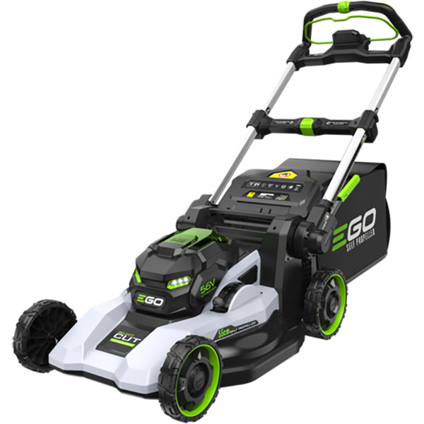 EGO RASAERBA A BATTERIA A TRAZIONE LM2236E-SP 56V 10AH TAGLIO CM55