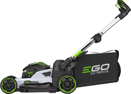 EGO RASAERBA A BATTERIA A TRAZIONE LM2236E-SP 56V 10AH TAGLIO CM55
