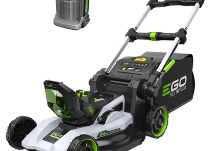 EGO RASAERBA A BATTERIA A TRAZIONE LM2236E-SP 56V 10AH TAGLIO CM55