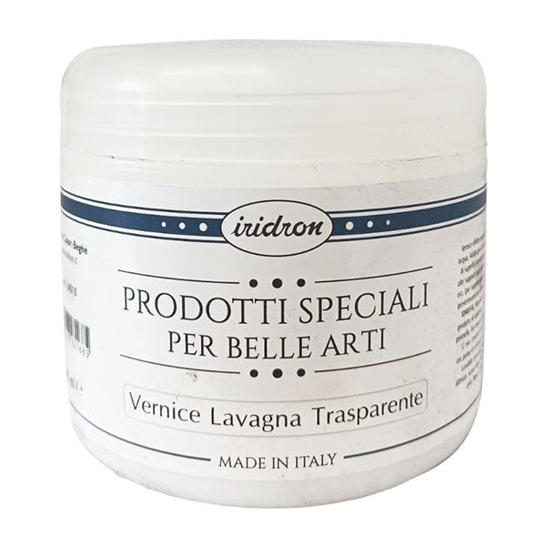 IRIDRON VERNICE LAVAGNA TRASPARENTE IN BARATTOLO