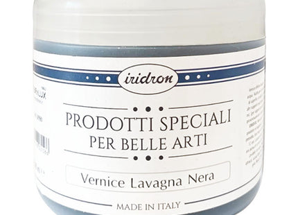 IRIDRON VERNICE LAVAGNA NERO BARATTOLO DA ML 500
