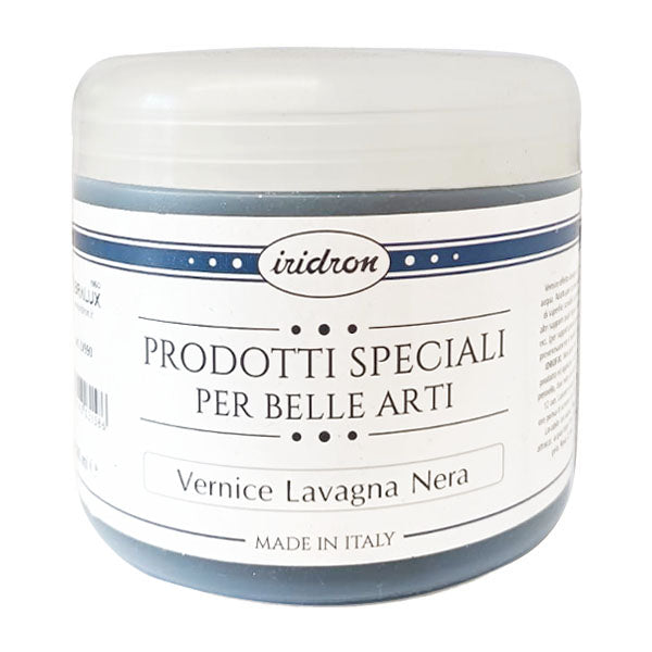 IRIDRON VERNICE LAVAGNA NERO IN BARATTOLO