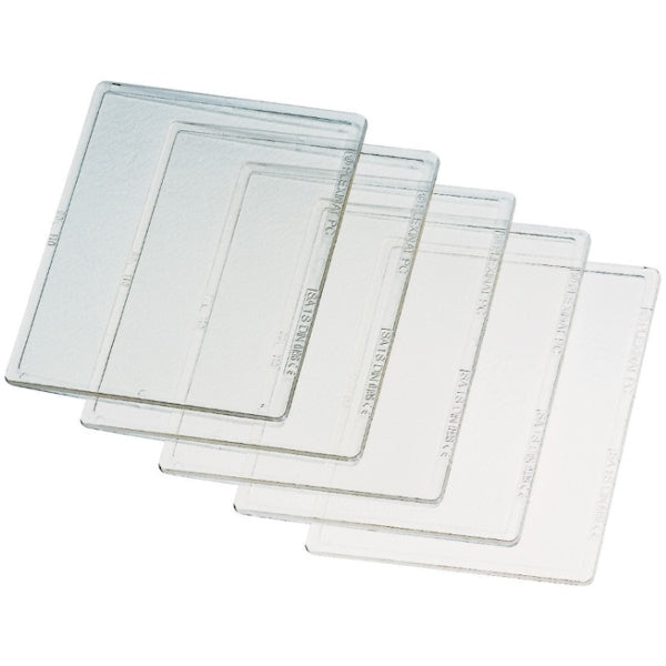 SACIT LASTRINA PLEXINAT IN PLASTICA INCOLORE MM75X 98*