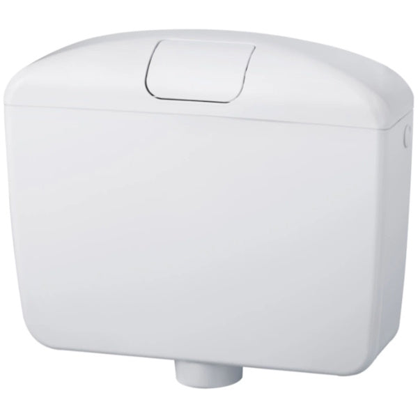 IDRO-BRIC CASSETTA WC A ZAINO COMPLETA A 1 TASTO BIANCO