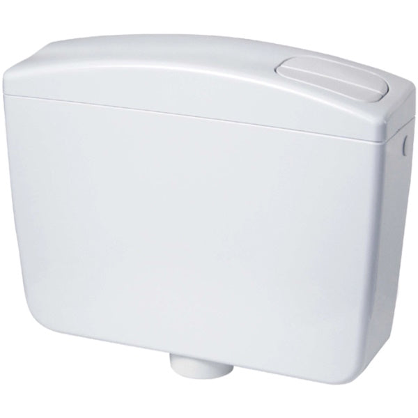 IDRO-BRIC CASSETTA WC A ZAINO COMPLETA A 2 TASTI BIANCO