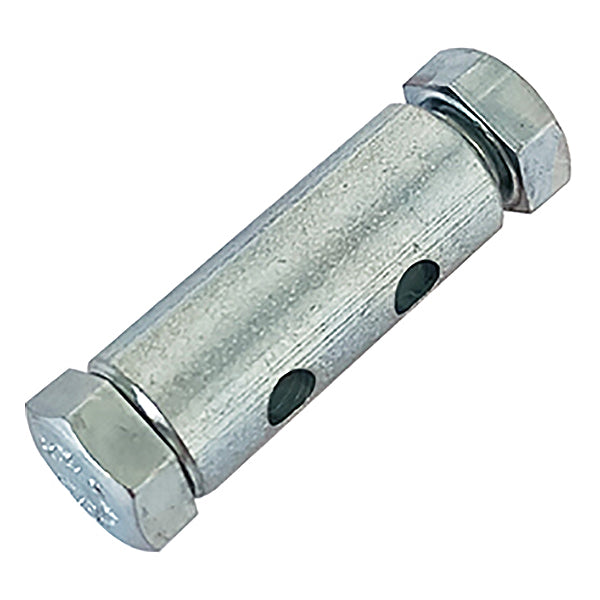 FILOMAT MORSETTI PER FUNI 2 VITI IN TESTA M5 CONF.DA PZ4