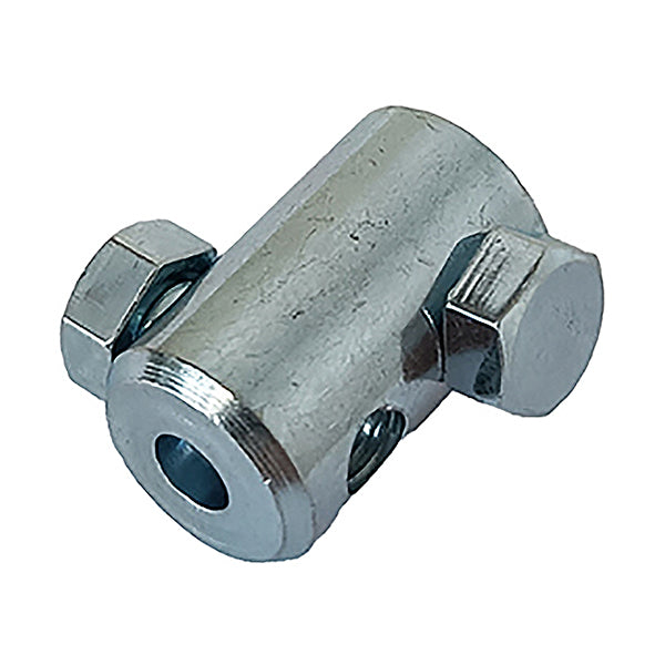 FILOMAT MORSETTI PER FUNI 2 VITI LATERALI M5 CONF.DA PZ4