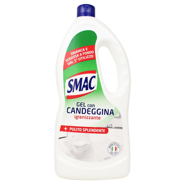 UHU SMAC GEL CON CANDEGGINA IGIENIZZANTE FLACONE DA ML850