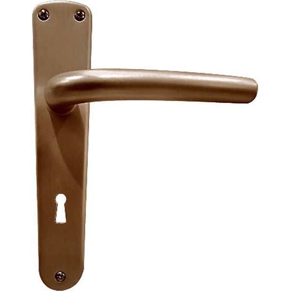 COTTALI OMEGA MANIGLIA PER PORTA Q8 70MM IN ALLUMINIO BRONZO