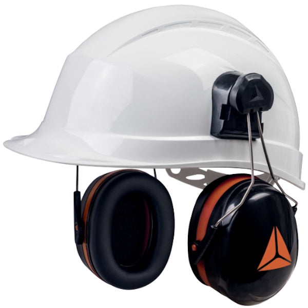 DELTA PLUS CUFFIE ANTIRUMORE PER ELMETTO DA CANTIERE 30 DB