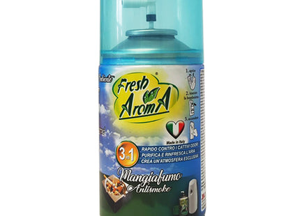 FRESH AROMA DEODORANTE AMBIENTE RICARICA ML.250 MANGIA FUMO