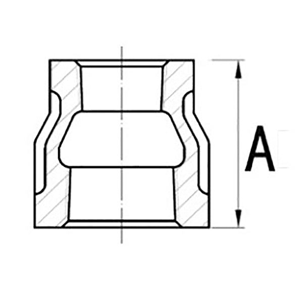 GT COMIS ART1256 MANICOTTO DI RIDUZIONE IN GHISA