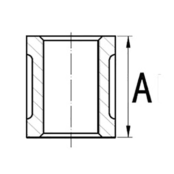 GT COMIS ART1232 MANICOTTO IN GHISA
