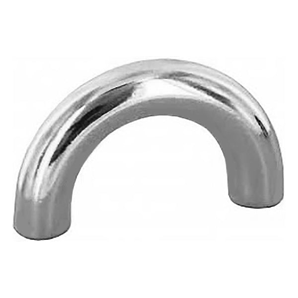 E.CASIRAGHI MANIGLIA IN ZAMA D.MM 6 INTERASSE MM 32 CROMO CONF.PZ2*