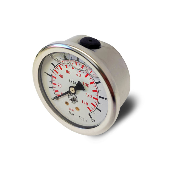 ITALMANOMETRI MANOMETRO CON GLICERINA D.MM 63 POSTERIORE 1/4&quot;