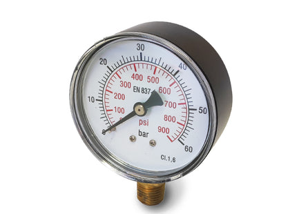 ITALMANOMETRI MANOMETRO D.MM 63 RADIALE DA 1/4"