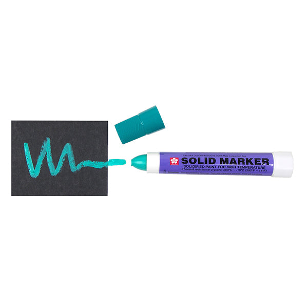 ELEMATIC MARCATORE SOLID MARKER A VERNICE SOLIDA VERDE*