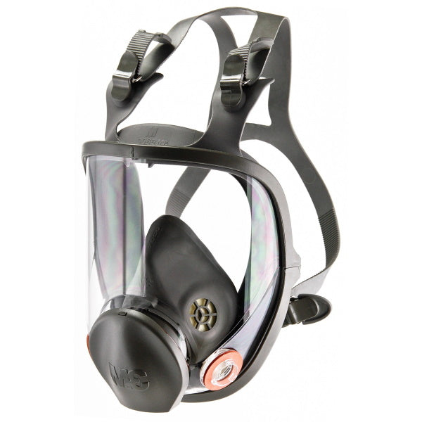 3M MASCHERA A PIENO FACCIALE SERIE 6000