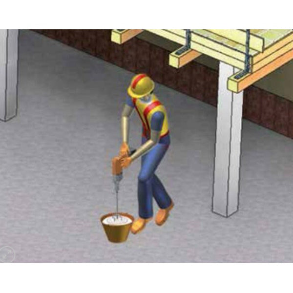 CSC MESCOLATORE PER COLLE E VERNICI IN ACCIAIO ZINCATO D.MM140X550