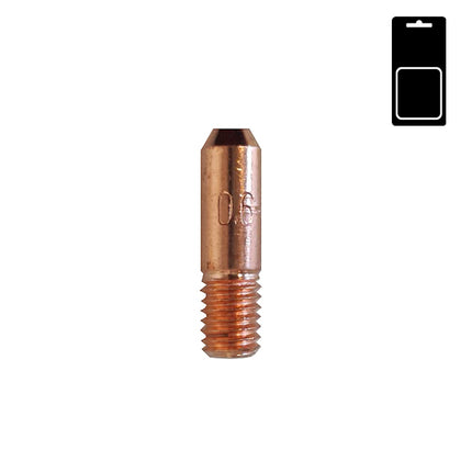TRAFIMET PUNTA GUIDAFILO D.MM1,4 M8X30 MM CUCRZR PER TORCIA BLISTER PZ5
