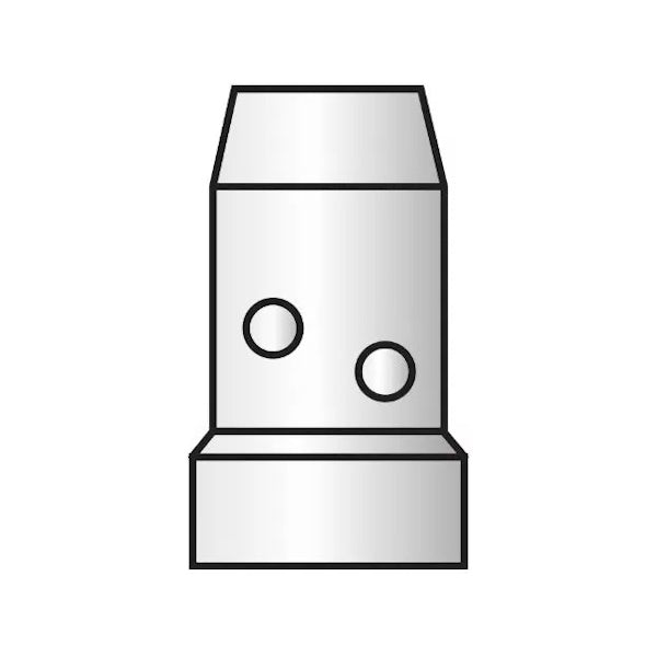 TRAFIMET DIFFUSORE PER TORCE PLUS 400-500-555-600-601 CERAMICA D.MM16
