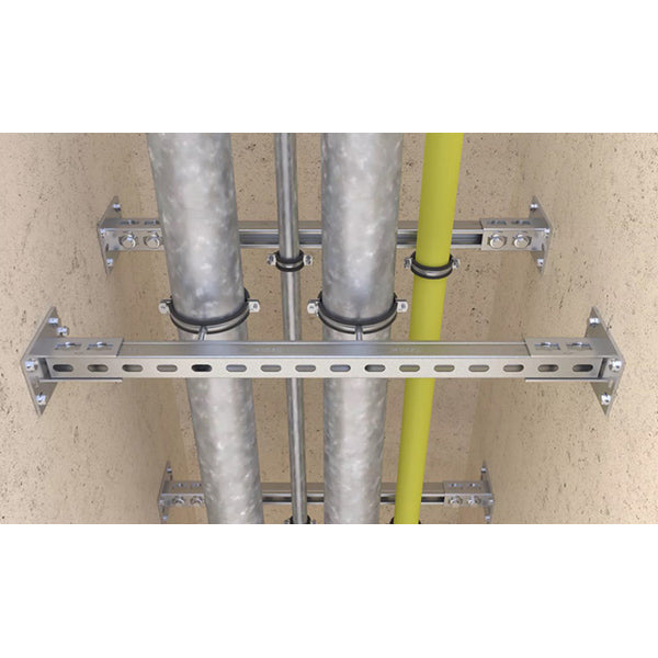 FISCHER SAMONTEC MENSOLA A SELLA PSF 41 PER PROFILI 21D-41-62