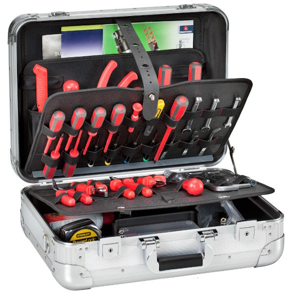 GT LINE VALIGIA PORTAUTENSILI IN ALLUMINIO MM465X343X170