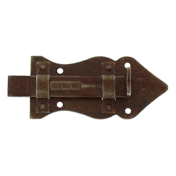 METAL STYLE CATENACCIO FERRO ANTICATO MM40X80