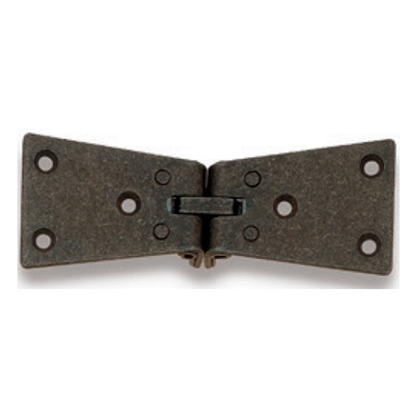 METAL STYLE CERNIERA CON FERMO FERRO ANTICATO MM45X125