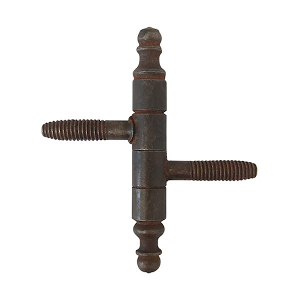 METAL STYLE CERNIERE ANUBA FERRO ANTICATO MM9X66 CONF.PZ2*