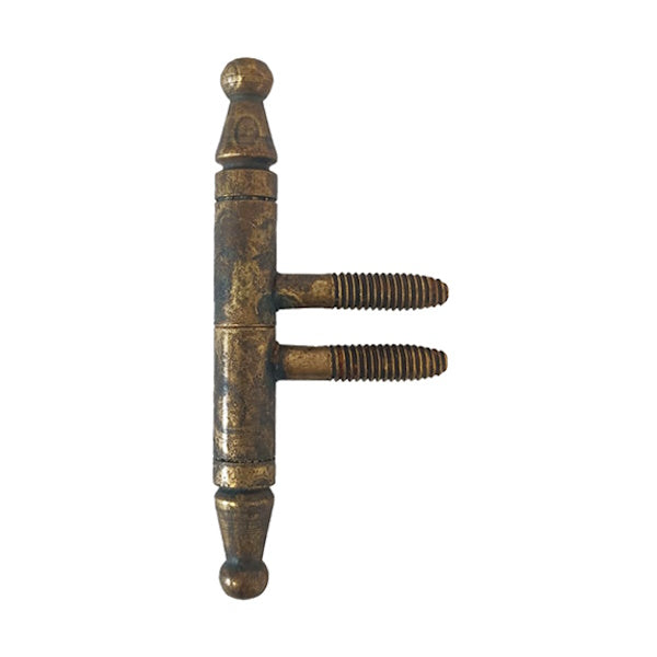 METAL STYLE CERNIERE ANUBA IN FERRO OTTONATO ANTICATO MM 9X80 CONF.PZ2*