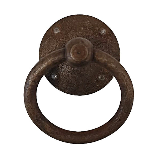 METAL STYLE MANIGLIA FERRO ANTICATO MM 37X50