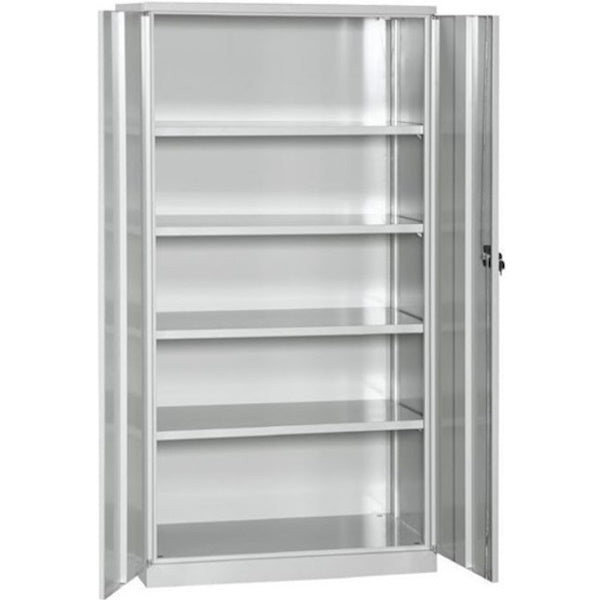 MG MOBILE IN METALLO TUTTOPIANI AD ANTE 4 PIANI MM1000X400X2000 GRIGIO