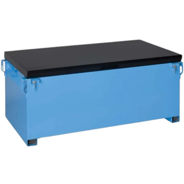 MG BAULE PORTA ATTREZZI IN LAMIERA BLU/NERO MM1855X845X615