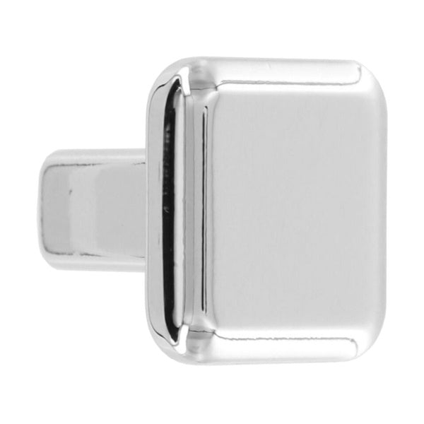 METAL STYLE POMOLO PER MOBILI IN ZAMA CROMO LUCIDO MM20