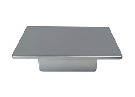 METAL STYLE POMOLO PER MOBILI IN ZAMA CROMO OPACO MM56